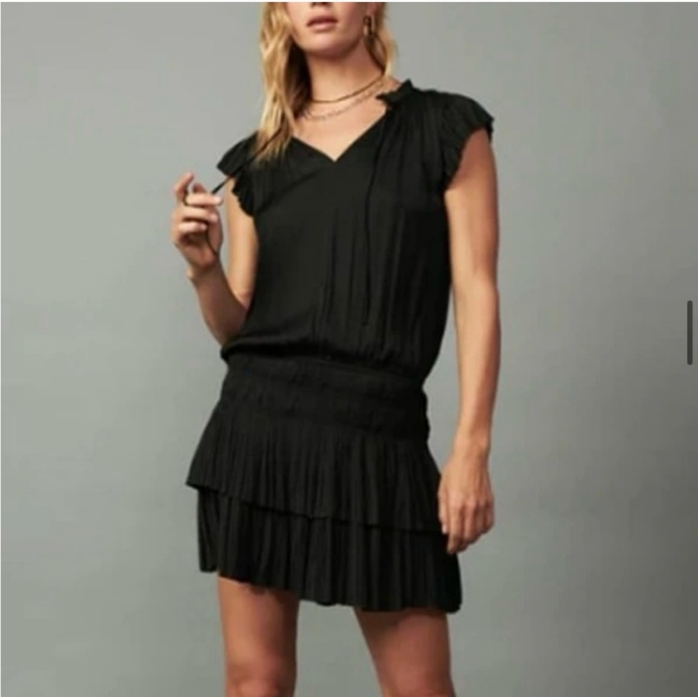Current Air Beige Mini Dress